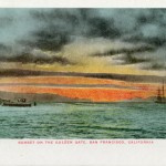 Sunset on the Golden Gate